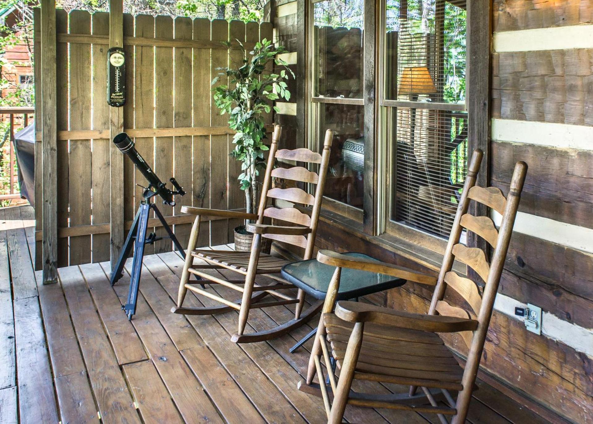 Sequoyah Villa Cartertown Buitenkant foto